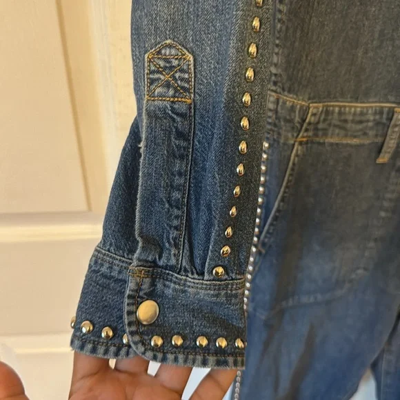 Current/Elliott denim jumpsuit